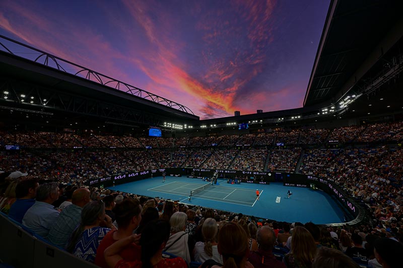 Australian Open – photos from the first 2024 Grand Slam